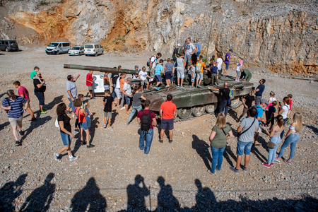 Predstavitev enot in opreme Slovenske vojske 2, foto Simon Avsec